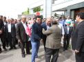 گزارش تصویری از استقبال دانشگاهیان و مردم شاهرود  از پروفسور علی اکبر جلالی  در دانشگاه صنعتی شاهرود